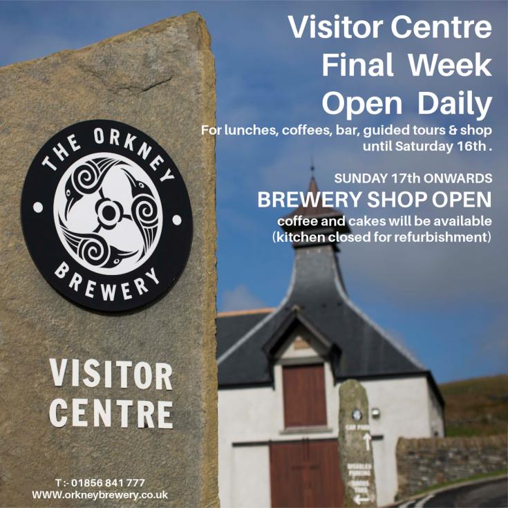 orkney brewery tours